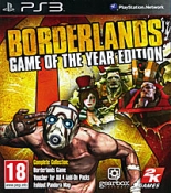 Borderlands GOTY (PS3)